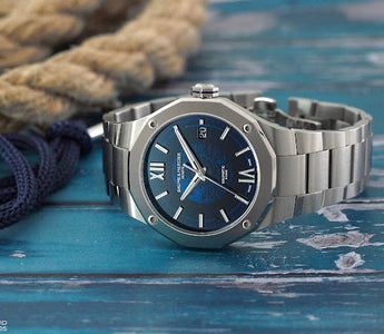 Baume & Mercier Riviera Baumatic watch