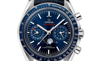 Omega Speedmaster Moonphase Chronograph Master Chronometer watch