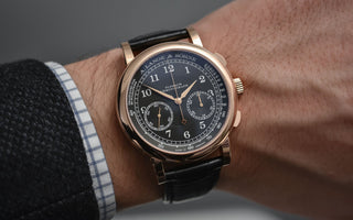 A. Lange & Sohne 1815 Chronograph watch