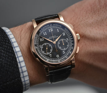 A. Lange & Sohne 1815 Chronograph watch