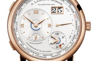 A. Lange & Söhne Lange 1 Time Zone watch