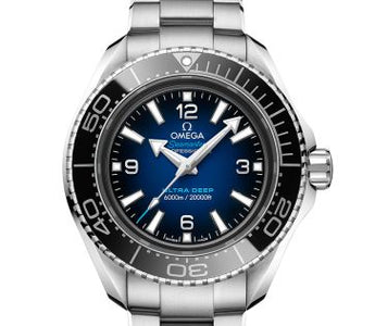 Omega Seamaster Planet Ocean Ultra Deep watch