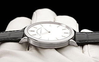 A. Lange & Sohne Saxonia Thin Pink Gold watch
