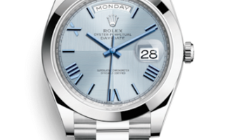 Rolex Day-Date 40 Platinum watch