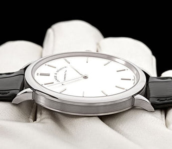 A. Lange & Sohne Saxonia Thin Pink Gold watch