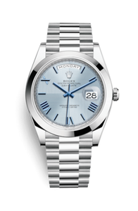 Rolex Day-Date 40 Platinum watch