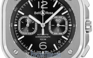 Bell & Ross BR 05 Chrono Black Steel watch