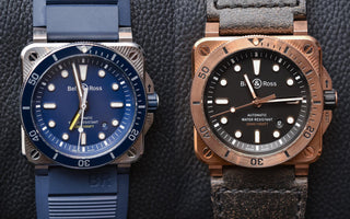 Bell & Ross BR 03-92 Diver (BR0392-D-BL-ST/SRB) watch