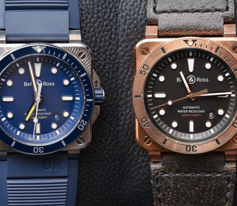 Bell & Ross BR 03-92 Diver (BR0392-D-BL-ST/SRB) watch