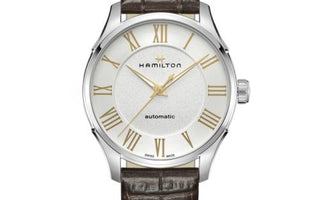 Hamilton Jazzmaster Skeleton Auto watch