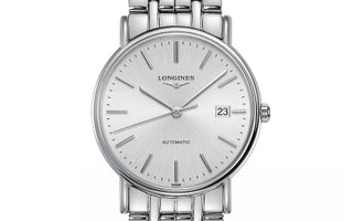 Longines 38.5 Automatic Silver watch