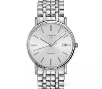 Longines 38.5 Automatic Silver watch