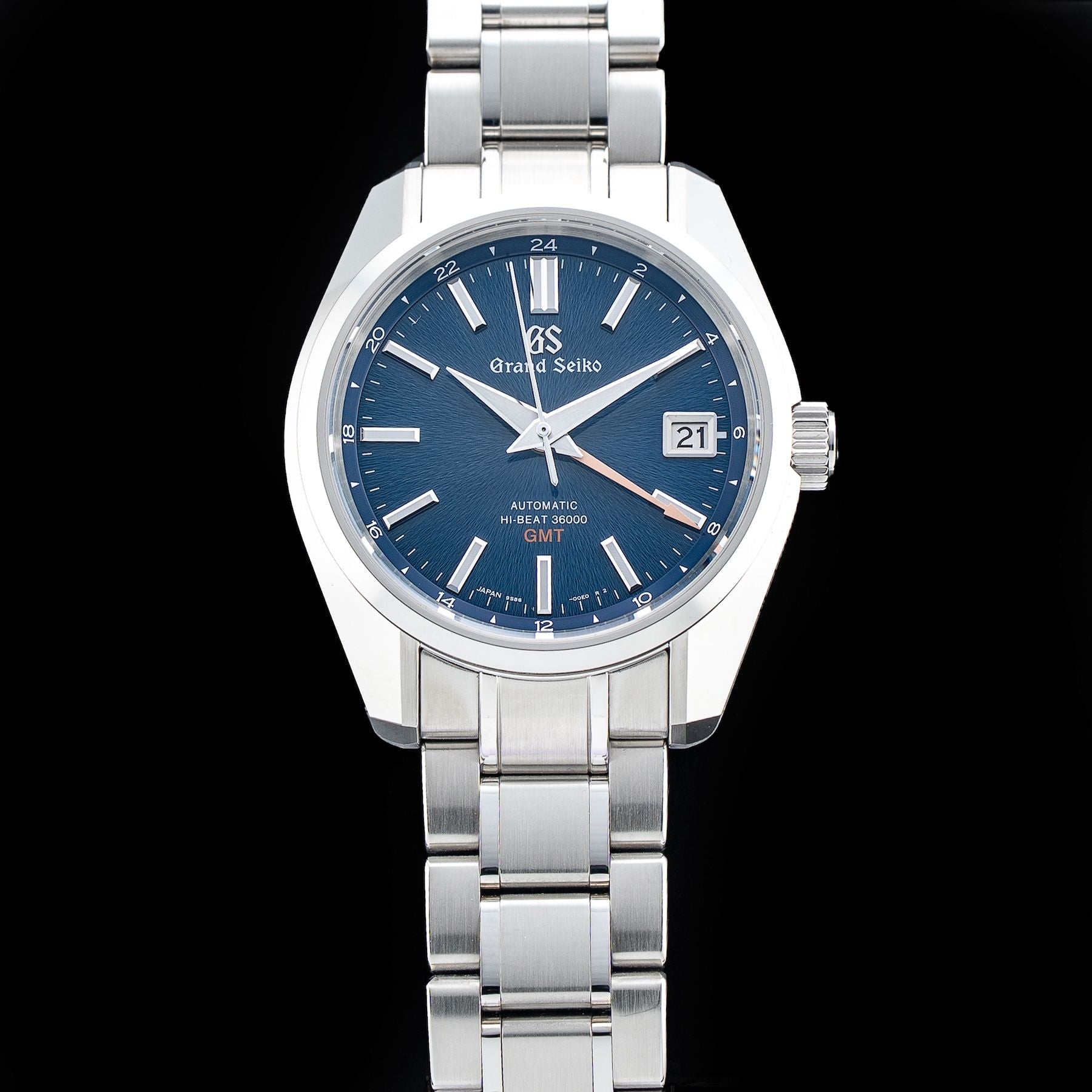 Best Straps for Grand Seiko SBGJ235 GMT Hi-Beat | Delugs