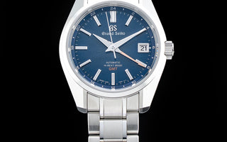 Grand Seiko SBGJ235 GMT Hi-Beat watch