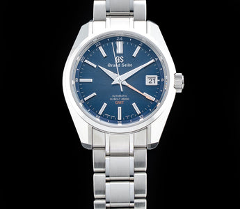 Grand Seiko SBGJ235 GMT Hi-Beat watch