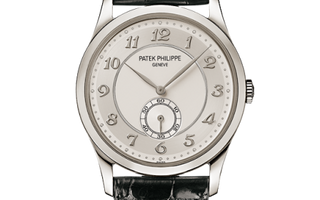 Patek Philippe Calatrava 5196P Platinum watch