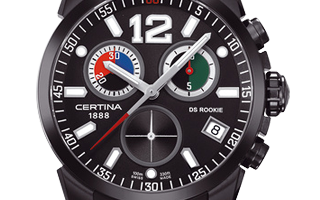 Certina DS Rookie Chronograph watch