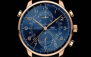IWC Portugieser Chronograph Rattrapante watch