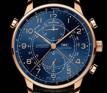IWC Portugieser Chronograph Rattrapante watch