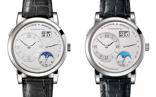 A. Lange & Sohne Lange 1 Moon Phase watch