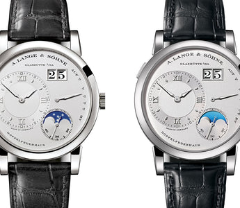 A. Lange & Sohne Lange 1 Moon Phase watch