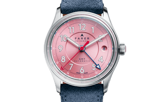 Farer Lander Kano 36mm GMT watch