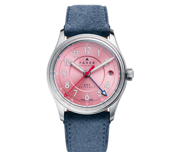 Farer Lander Kano 36mm GMT watch