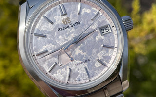 Grand Seiko SBGA443 Four Seasons watch