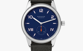 Nomos Club Campus Night Sky watch
