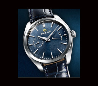 Grand Seiko Urushi watch