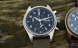 IWC Pilot's Watch Spitfire Chronograph watch