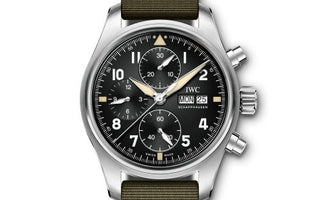 IWC Pilot Chronograph Spitfire watch