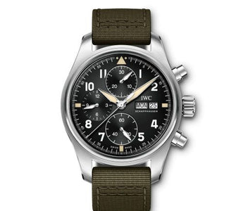 IWC Pilot Chronograph Spitfire watch