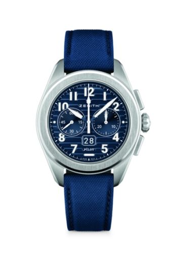 Best Straps for Zenith Pilot Big Date Flyback | Delugs