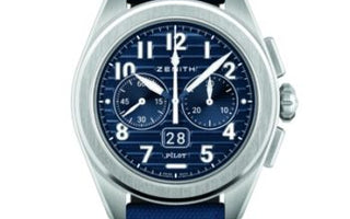 Zenith Pilot Big Date Flyback watch