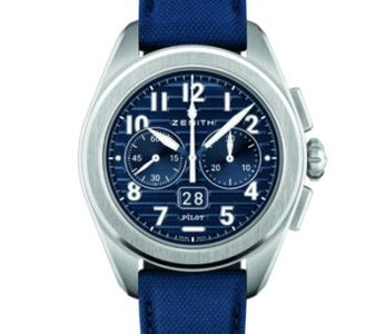 Zenith Pilot Big Date Flyback watch