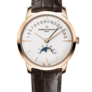 Vacheron Constantin Patrimony Moon Phase Retrograde Date watch