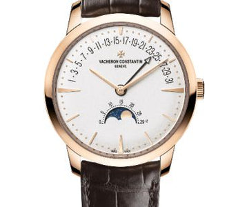 Vacheron Constantin Patrimony Moon Phase Retrograde Date watch