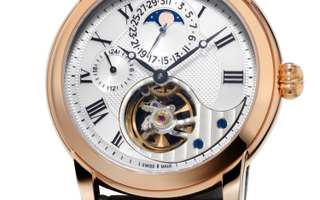 Frederique Constant Manufacture Heartbeat watch
