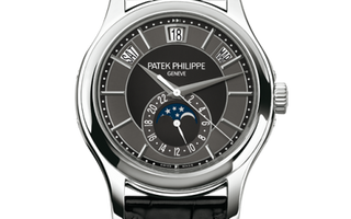 Patek Philippe Complications 5205G Annual Calendar Moonphase watch