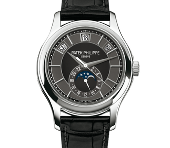 Patek Philippe Complications 5205G Annual Calendar Moonphase watch