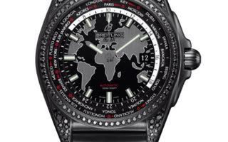Breitling Black Steel / Diamondworks / Trophy Black watch