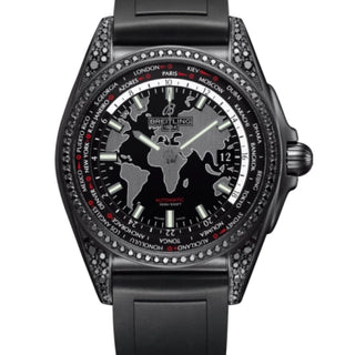 Breitling Black Steel / Diamondworks / Trophy Black watch