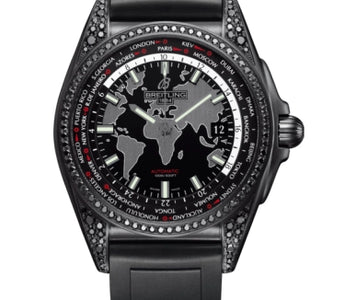 Breitling Black Steel / Diamondworks / Trophy Black watch
