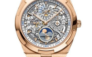Vacheron Constantin Overseas Ultra-Thin Perpetual Calendar watch