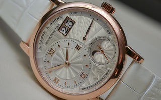 A. Lange & Sohne Little Lange 1 Moon Phase watch