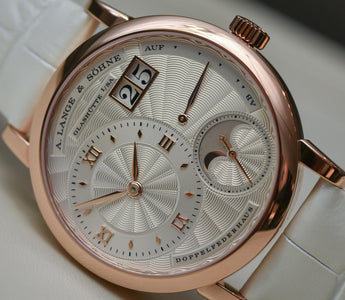 A. Lange & Sohne Little Lange 1 Moon Phase watch