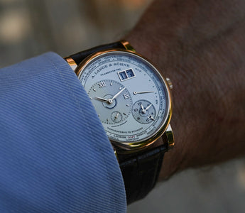 A. Lange & Sohne Lange 1 Time Zone watch