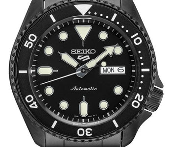Seiko 5 Sports Cement SRPD65 watch