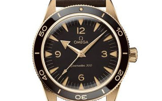 Omega Seamaster 300 Bronze Gold watch